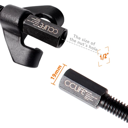 2pcs set universal spring compressor set mounting clamp lowering car tool new - Picture 6 of 8