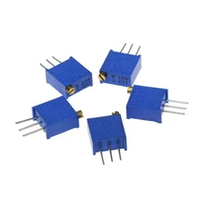 50Pcs/Lot 3296W Multiturn Trimmer Potentiometer Kit High Precision 3296 