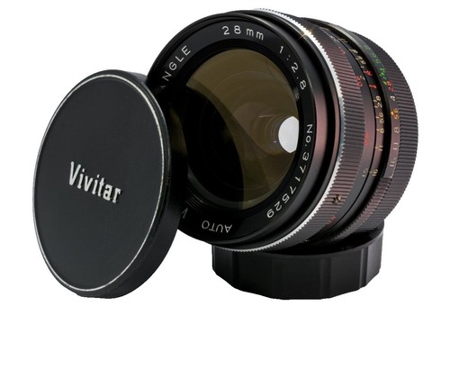 Vivitar 35mm Wide Angle Lens 2.8 No. 221124 | eBay