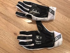 Kayvon Thibodeaux Oregon Ducks Game Used Gloves Game Worn Jersey