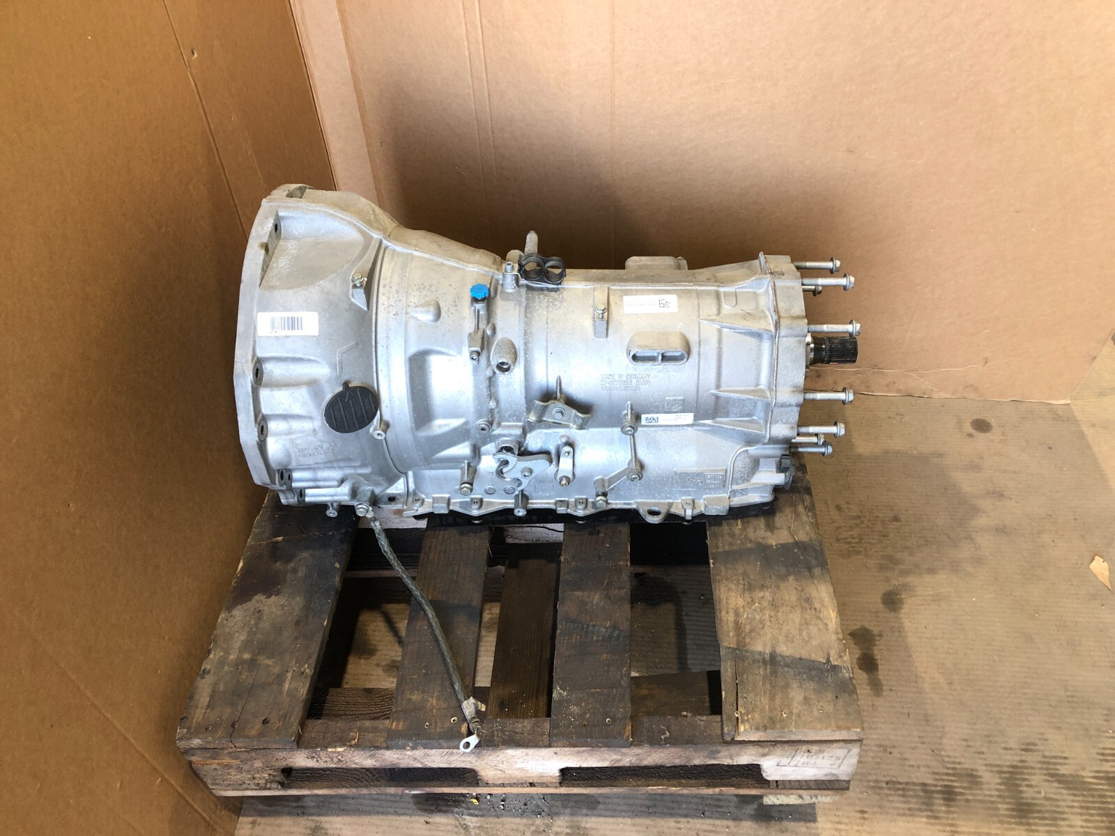 2017-2020 MASERATI LEVANTE 3.0L V6 AWD 8-SPEED AUTOMATIC TRANSMISSION OEM 76K.