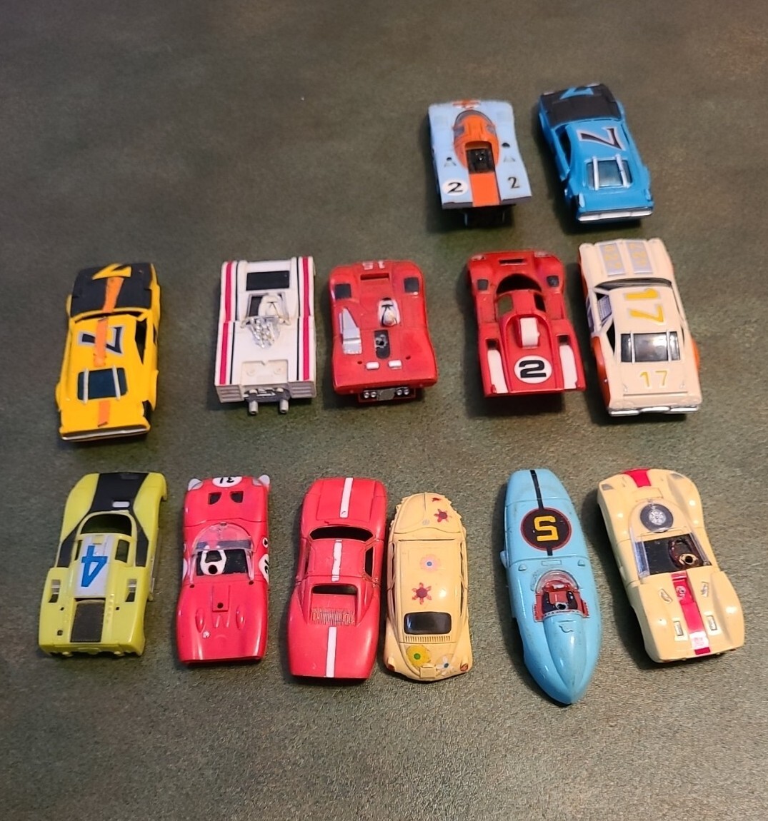 Aurora Slot Car Bodies eBay