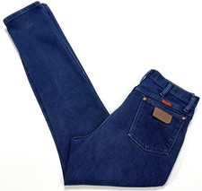 vintage 90s WRANGLER High Rise Tapered Jeans Womens 12 USA Western Stretch Denim