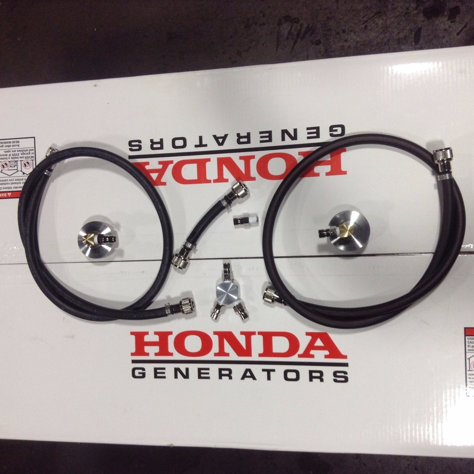 Extended Run Dual Fuel Line Kit For Honda EU2200i Generator - MRI-DENVER A1-15 Y