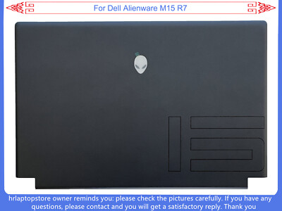 New For Dell Alienware M15 R7 LCD Back Cover Laptop Rear Top Lid A ...