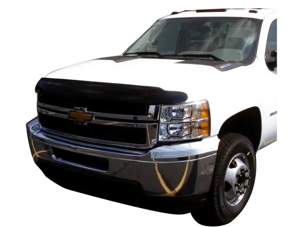 Protector de capó BugFlector Bug Shield Deflector para Silverado 2500 3500 2011-2014 Foto 3 de 3