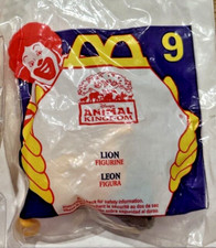 Disney Animal Kingdom McDonalds Happy Meal Toy 1998 LION New Sealed VINTAGE