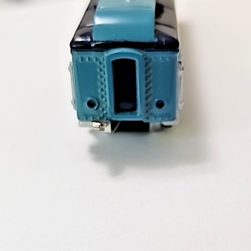 2002 Hallmark Lionel Blue Comet Personenwagen Druckguss Andenken Ornament, nicht mehr produziert - Bild 10 von 14