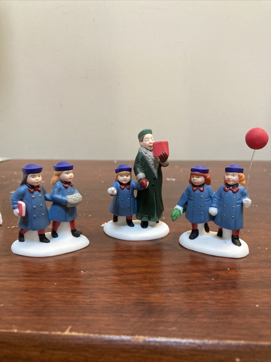 Dept 56 Holiday Field Trip Set/3 Heritage Village Collection