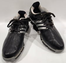 Adidas Tour360 3.0 Mens Golf Shoes Black Size 8.5 Powerband Chassis EVG 791003