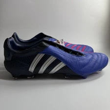 adidas Mens 12.5 PREDATOR PULSE FG UCL BLUE/SILVER/PINK Soccer Cleats GY5306 NEW