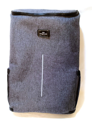 Marco Polo Magellan ultimate travel backpack grey NWT