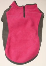 Mazort Dog Sweater Coat Clothes Pullover Fleece 13" Length