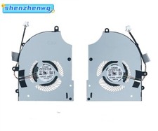 New for MSI MS15F3 BS5405HS-U5N BS5405HS-U5P Laptop CPU GPU COOLING FAN R L