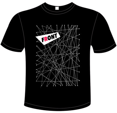 Front - Dissonanz und Wahnsinn T-Shirt neu Größe M / trend male mittagspause