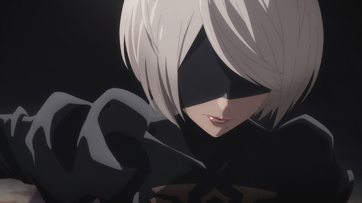 【超貴重】NieR：Automata 2B アクアアルタ プレイマット Anime nier automata screenshot girls blindfold 2b moles Playmat