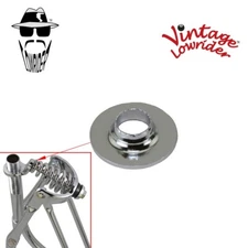 F&R ORIGINAL LOWRIDER CHROME SPRING FORK WASHER TO PREVENT SPRING MOVEMENT