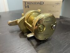 Shimano Trinidad TN50 50 Gold Saltwater Fishing Reel for sale