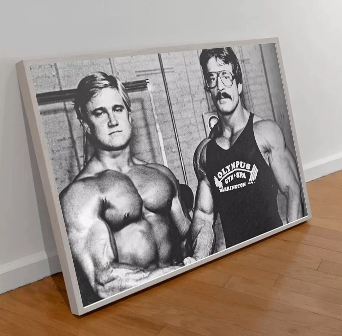 Mike Mentzer and Tom Platz Vintage Poster | eBay