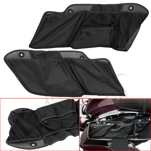 harley saddle bag liners
