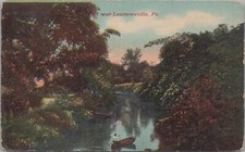 Postcard Beauty Near Lawrenceville PA 