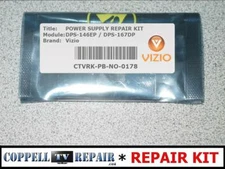 REPAIR KIT FOR VIZIO E550i-B2 POWER BOARD DPS-167DP / 056.04167.0001 DEAD TV