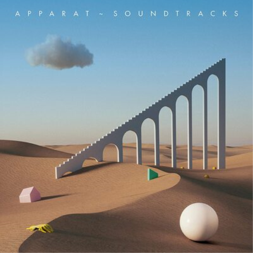 Apparat Soundtracks (Vinyl LP) Limited  12" Album Box Set
