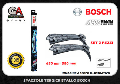 FIAT DOBLO Bosch Car Wipers Set | Aerotwin Plus - Car Autoparts Store