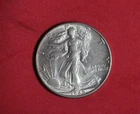 1945- Walking Liberty Half Dollar #P27817