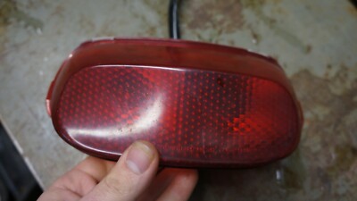 ピリオド4枚 Kawasaki Ninja ZX-10R ZX10R 2006-2007 Rear LED Brake Tail