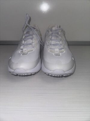 Nike Womens React Escape Run CV3817-105 White Running Shoes Sneakers Size 8