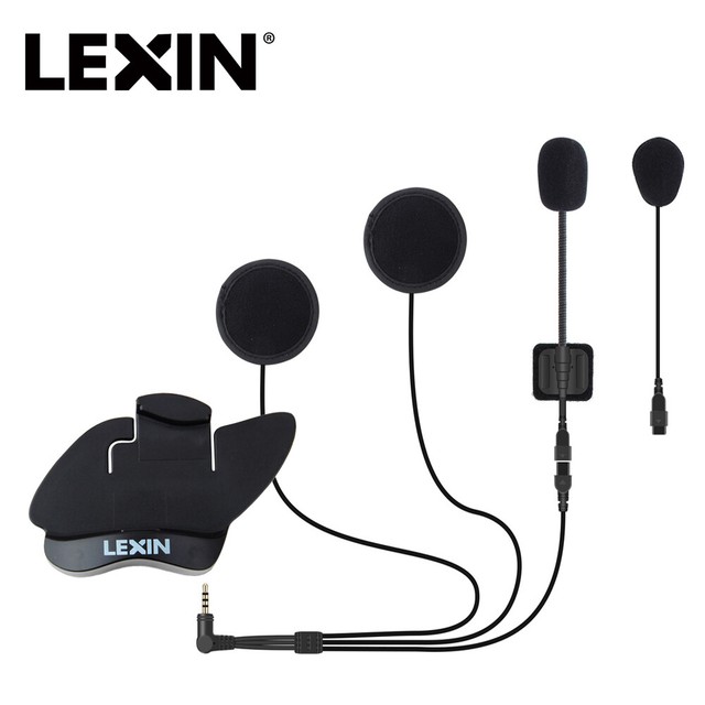 Lexin Interfono Casco Bluetooth Lx-ft4pro con Riduzione del rumore per 4  ciclist | Acquisti Online su eBay