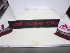 Portland Timbers ALL ROSE CITY Adidas Soccer Scarf 60" x 7 " MLS Ruffneck