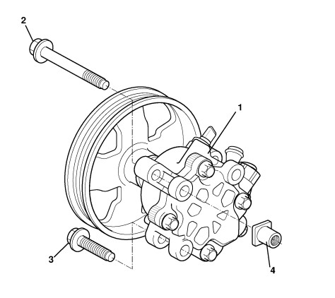 LOTUS EVORA PUMP ASSY-VANE