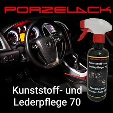 KUNSTSTOFF- & LEDERPFLEGE 70 (375 ml), PORZELACK