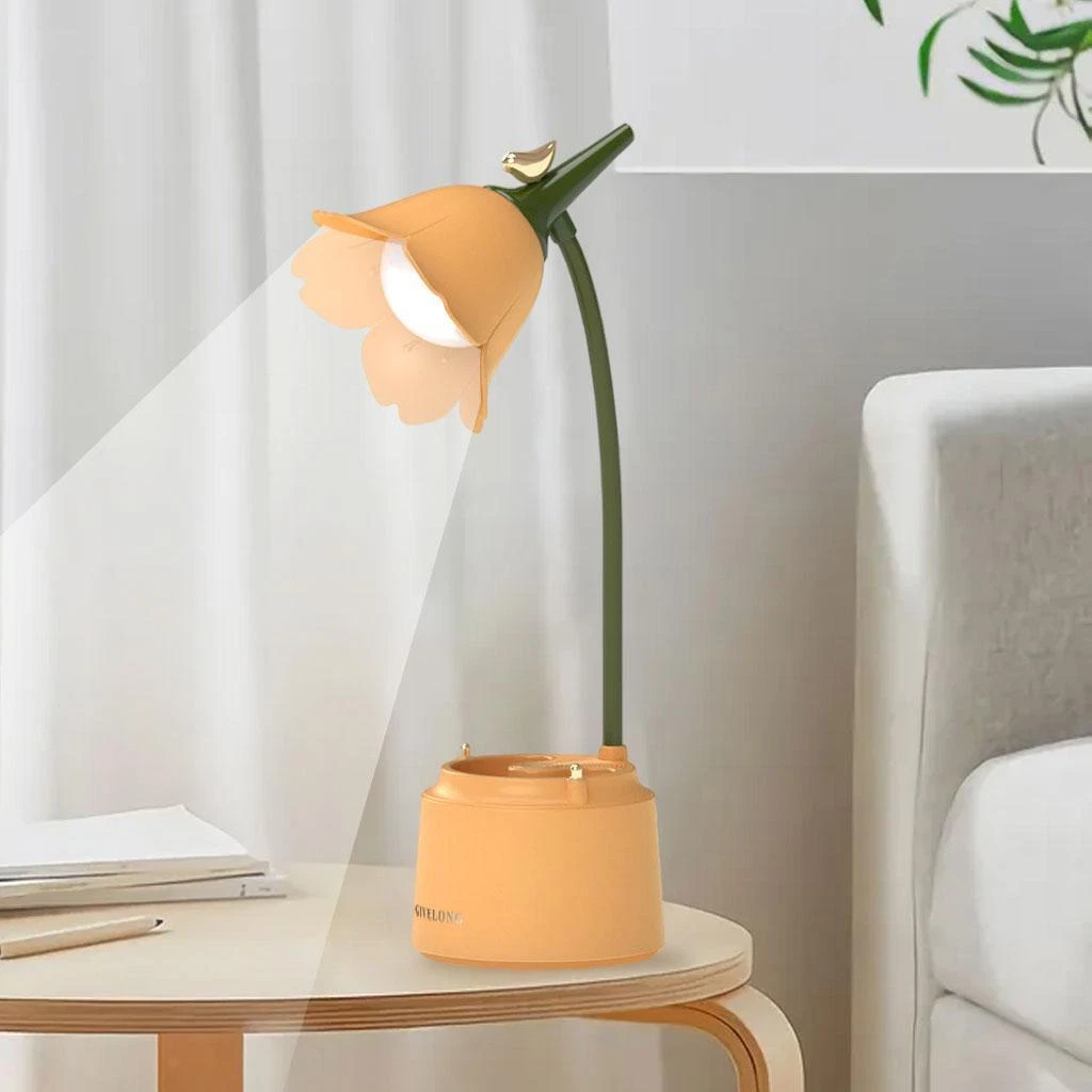 Yellow lampshade outlet for table lamp