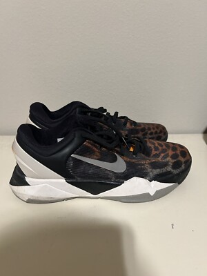 Nike Zoom Kobe Bryant VII System Cheetah 488371-800 Size