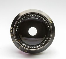 Carl Zeiss Jena Tessar 1:6.3 F  210 mm T