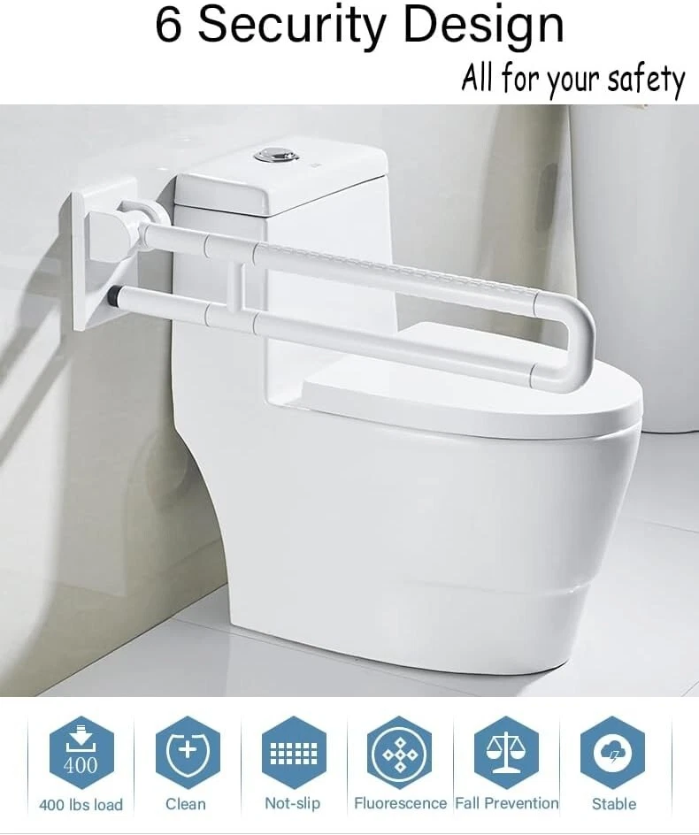 LDS 23.6” Inch Medical Toilet Grab Bar (194) - Image 4 of 4