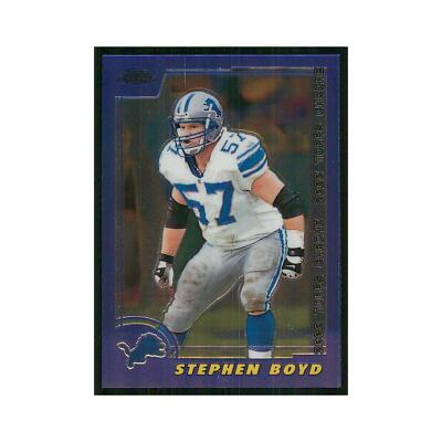 2000 Topps Chrome Stephen Boyd Lions #9 | eBay