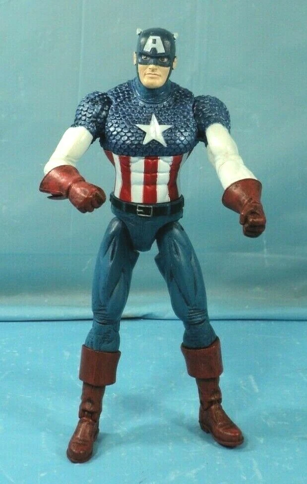 Captain america action cheap figure marvel legends