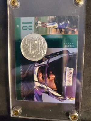 1998 Upper Deck Randy Moss SPX Uncommon Valor Rookie RC 0002/1620 #369