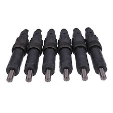 6pcs Ar74665 New Fuel Injectors For John Deere Tractors 4050 4250 4430 4440