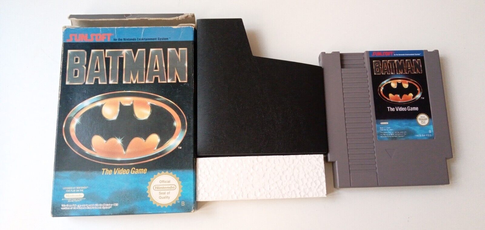Batman consola Nintendo NES.