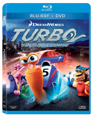Turbo (Blu-Ray + DVD) DREAMWORKS ANIMATION
