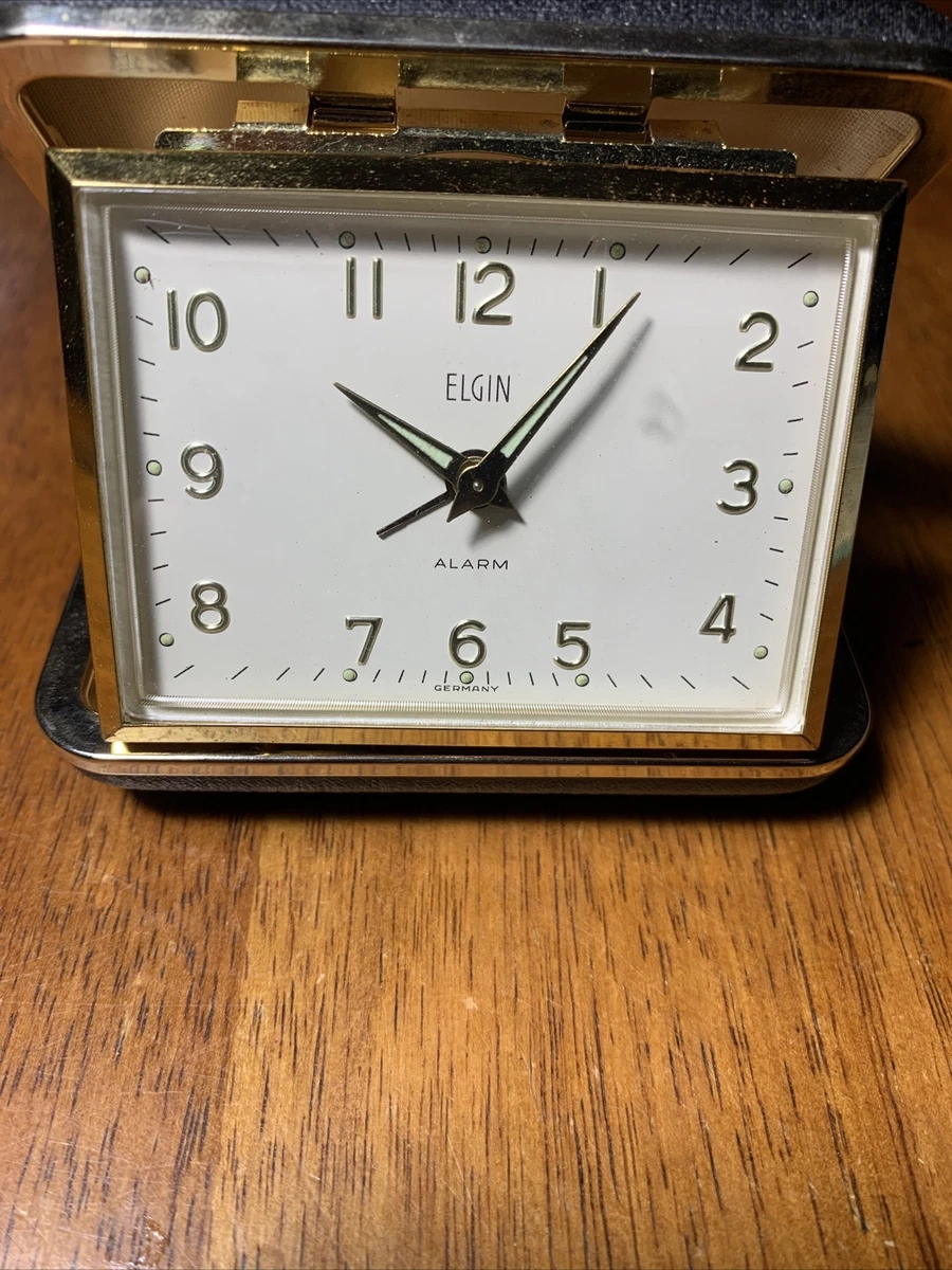 Vintage top elgin clock