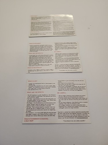 Pyschedische Referenzkarten - Bild 2 von 8