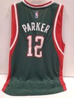 Adidas Swingman NBA Milwaukee Bucks Autograph Jabari Parker Jersey — photo 2