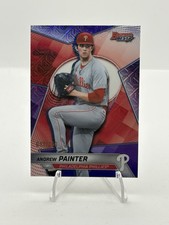 2025 Bowman's Best #TP-11 Andrew Painter Purple Mojo /250 Phillies