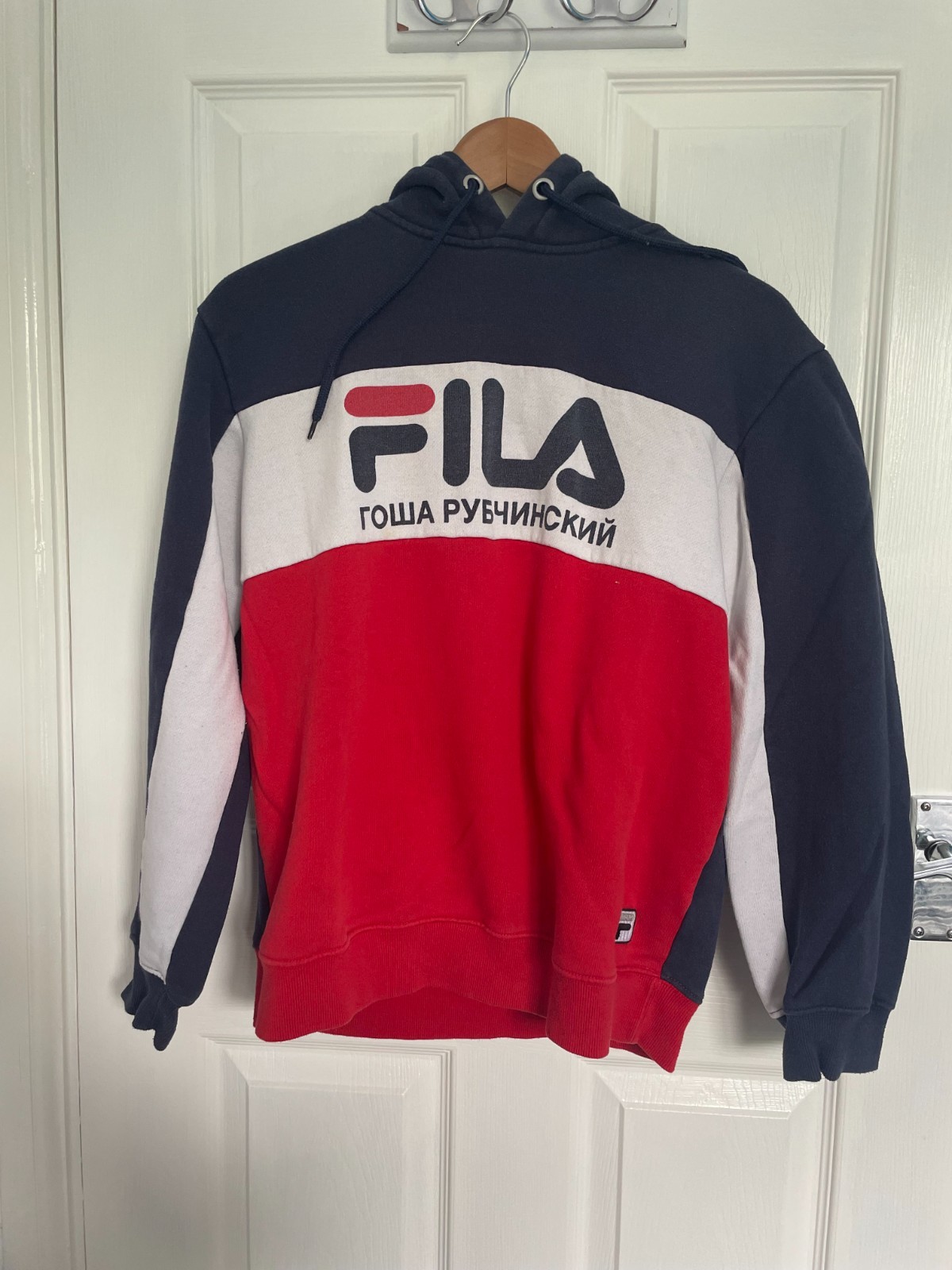 Felpa con cappuccio uomo FILA bellissima!